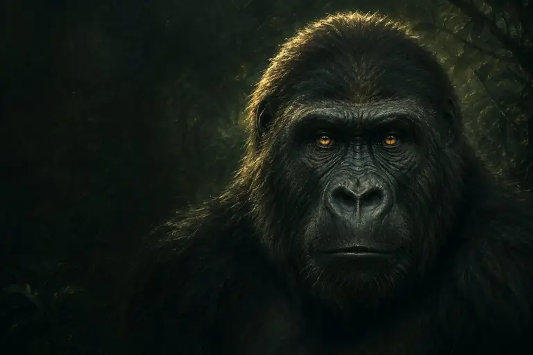 Illustration of a ape
