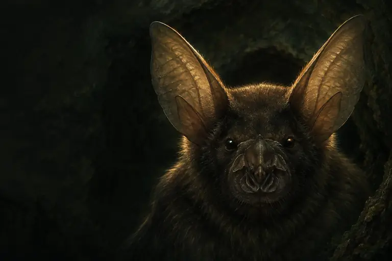 Illustration of a bat