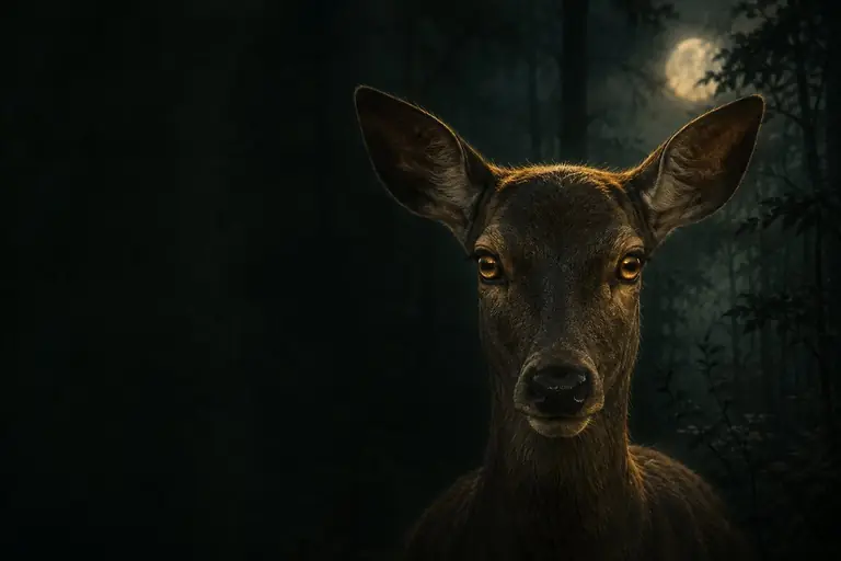 Illustration of a deer