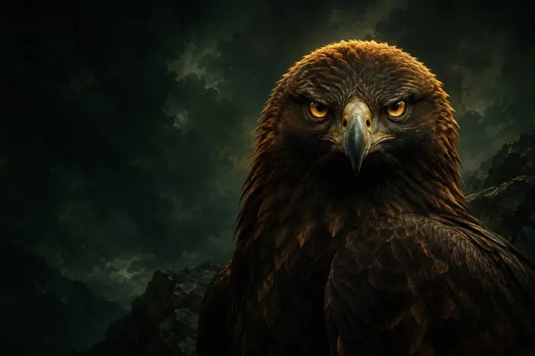 Illustration of a eagle