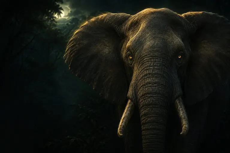 Illustration of a elephant