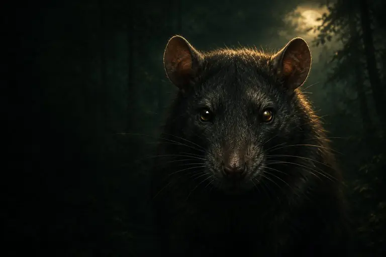 Illustration of a rat