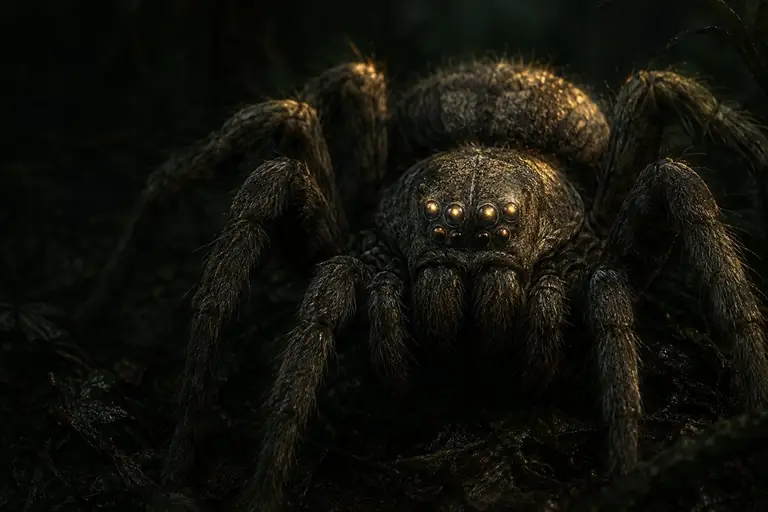 Illustration of a spider